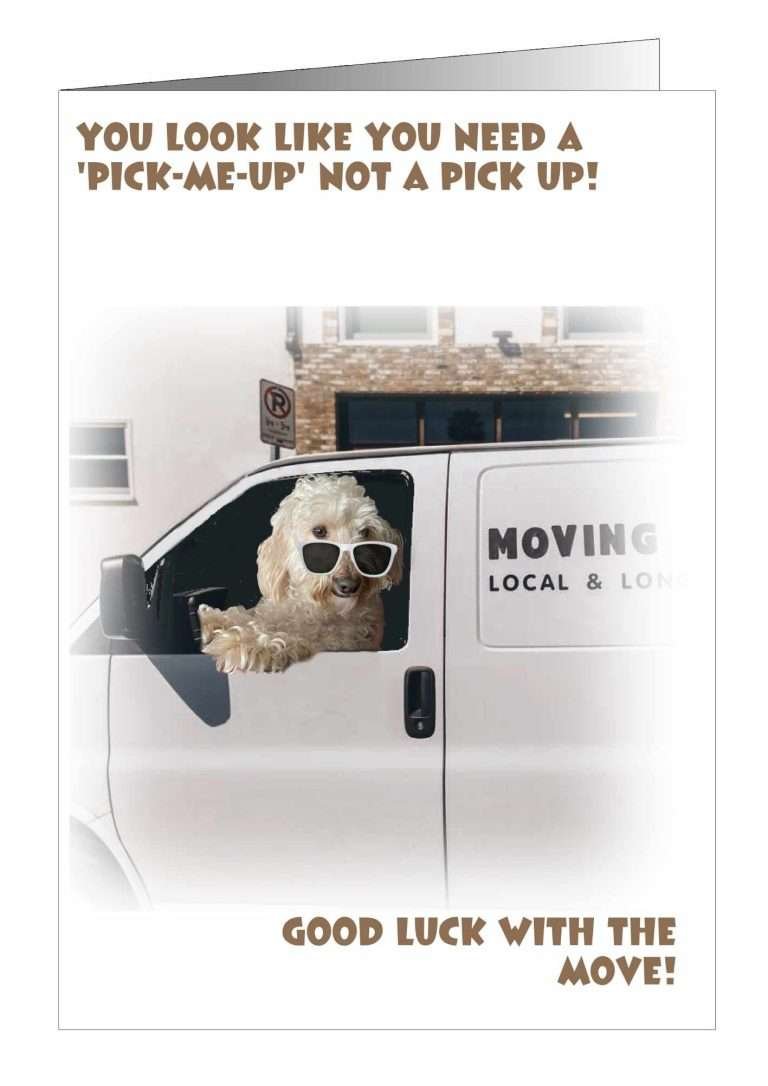 New Home Dog Card by Pet Cards