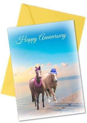 Horse Anniversary Greetings Cards