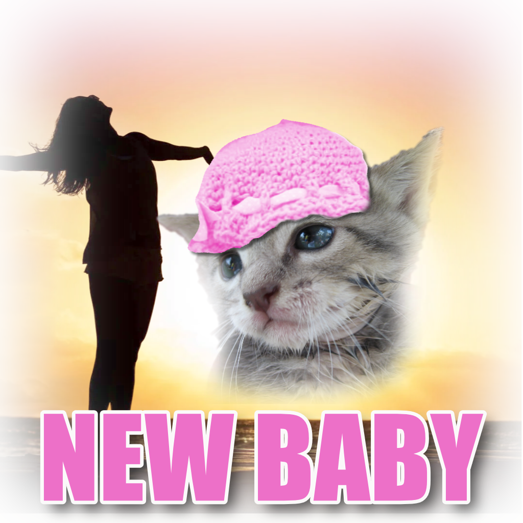 New Baby Pet Cards