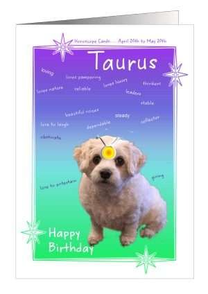 Pet Horoscope Greetings card from Pet Cards