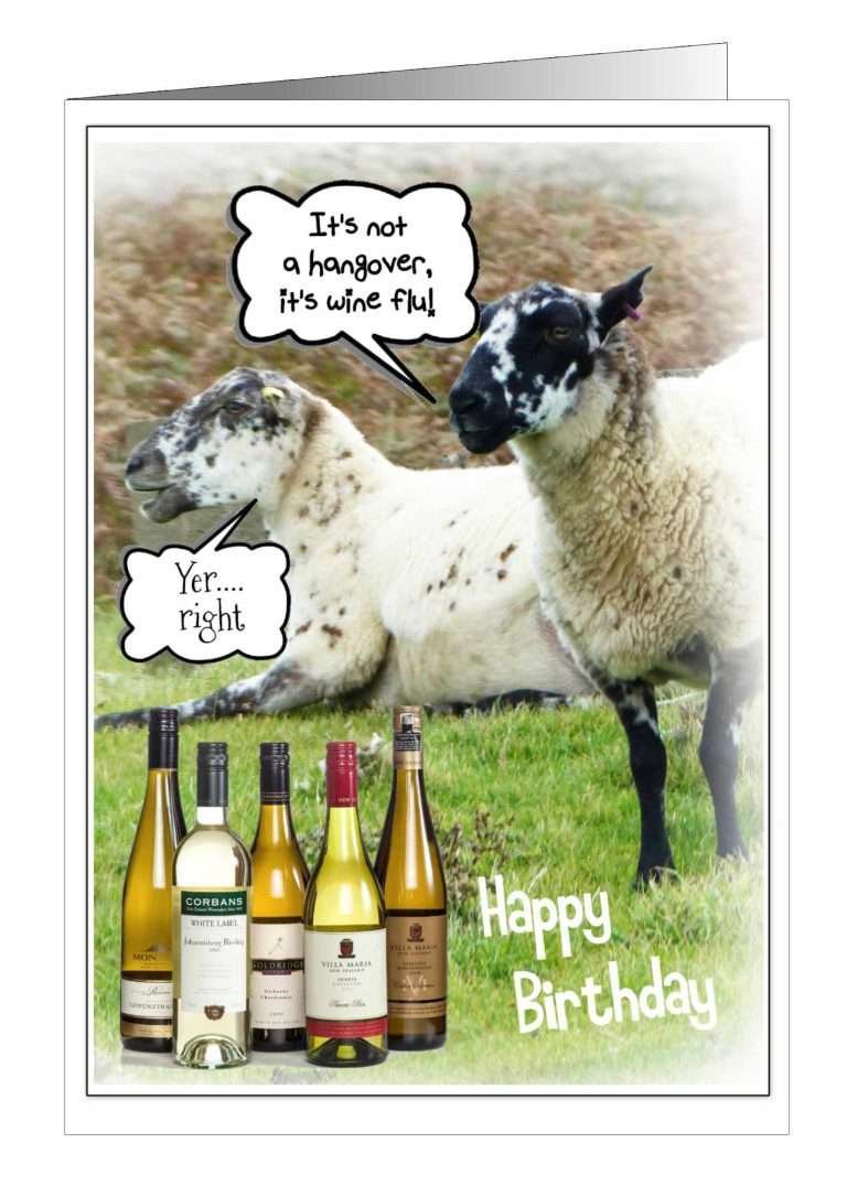 Shhep Birthday Card from Pet Cards